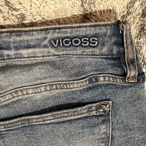 Womens Vigoss straight crop jeans NEW
